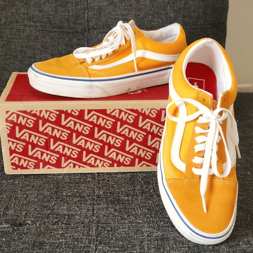 Vans Old Skool Zinnia (Yellow)